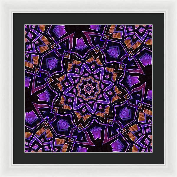 Purple Canon #2 - Framed Print