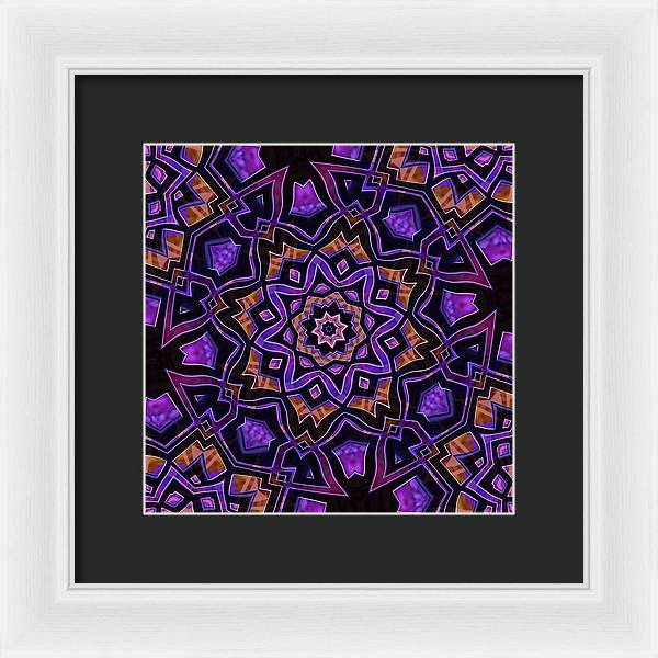 Purple Canon #2 - Framed Print