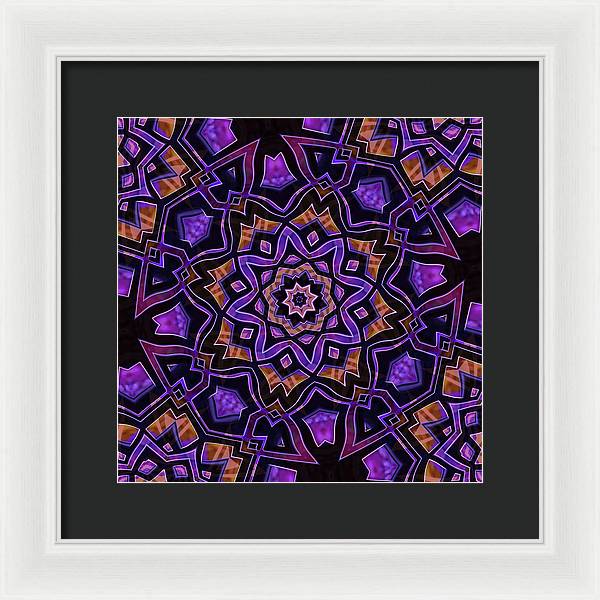Purple Canon #2 - Framed Print
