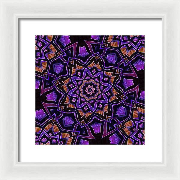 Purple Canon #2 - Framed Print