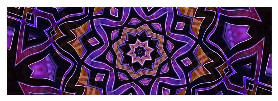 Purple Canon #2 - Yoga Mat