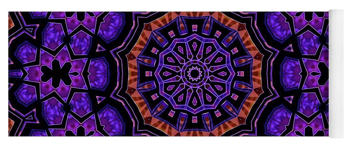 Purple Canon #4 - Yoga Mat