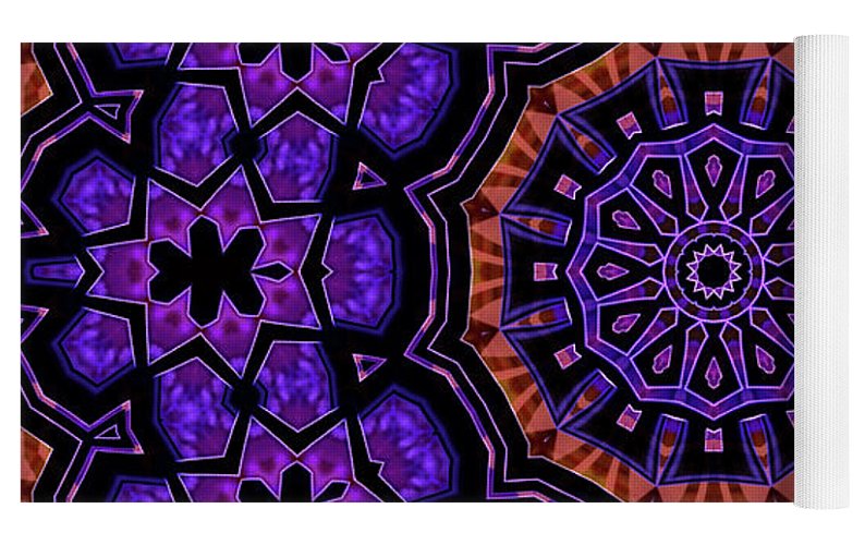 Purple Canon #4 - Yoga Mat
