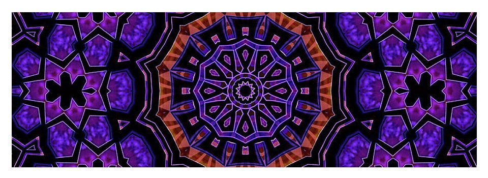 Purple Canon #4 - Yoga Mat
