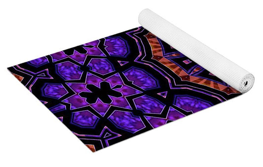 Purple Canon #4 - Yoga Mat