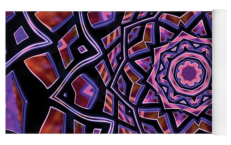 Purple Canon - Yoga Mat