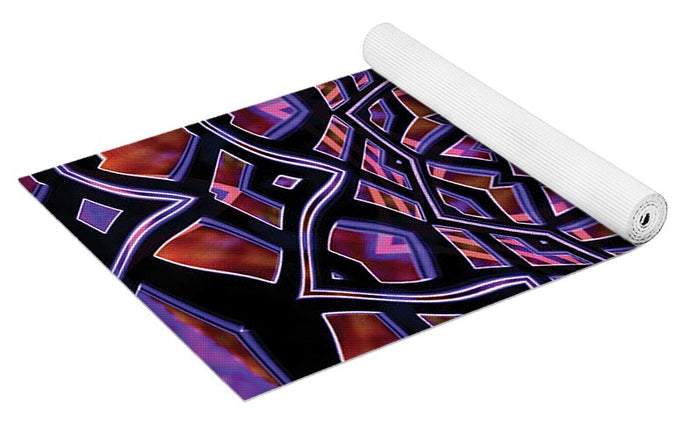 Purple Canon - Yoga Mat