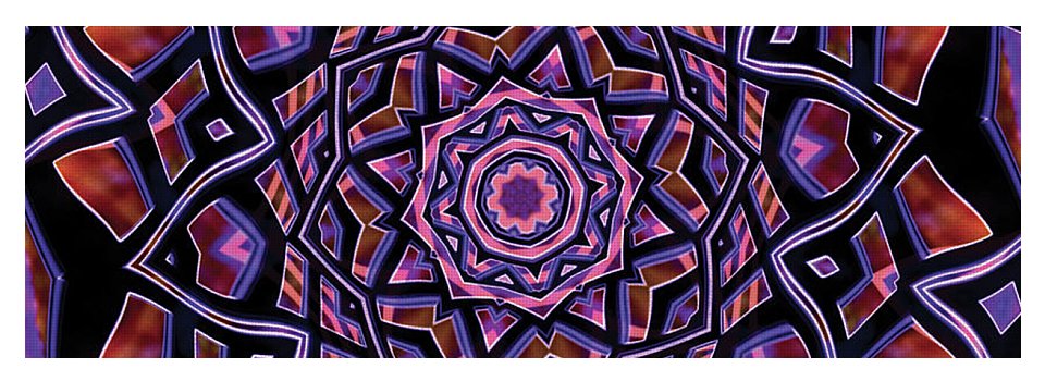 Purple Canon - Yoga Mat