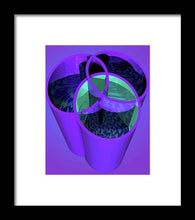 Load image into Gallery viewer, Purple Trinity - Framed Print