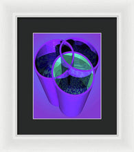 Load image into Gallery viewer, Purple Trinity - Framed Print