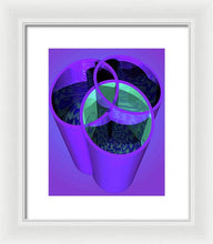 Load image into Gallery viewer, Purple Trinity - Framed Print