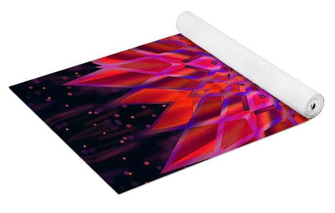 Quantum Star Flower - Yoga Mat