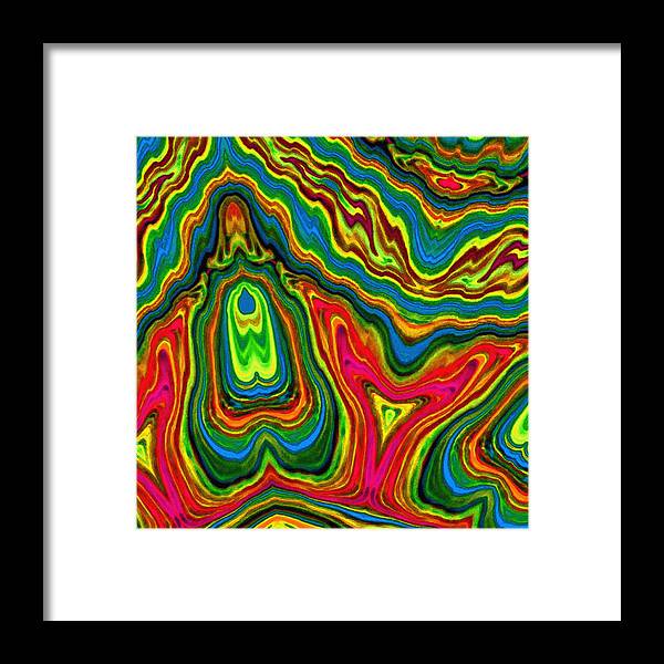 Radiate - Framed Print