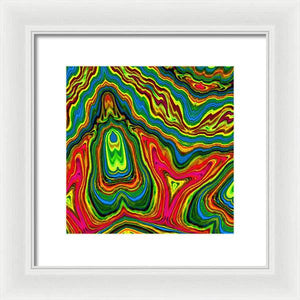 Radiate - Framed Print