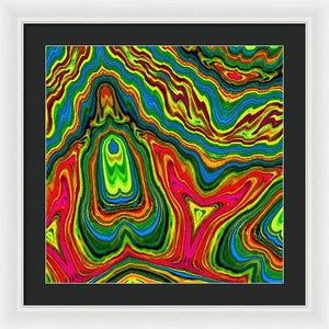 Radiate - Framed Print