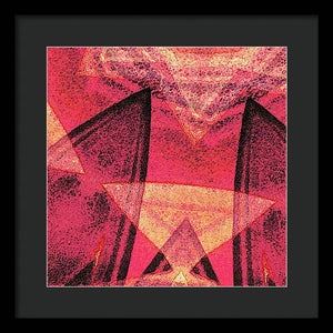 Rising - Framed Print