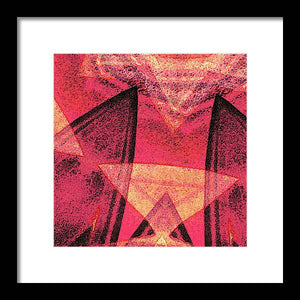 Rising - Framed Print