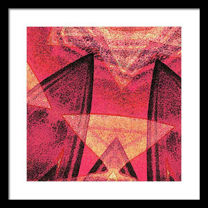 Rising - Framed Print