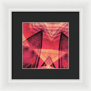 Rising - Framed Print