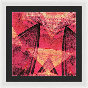 Rising - Framed Print