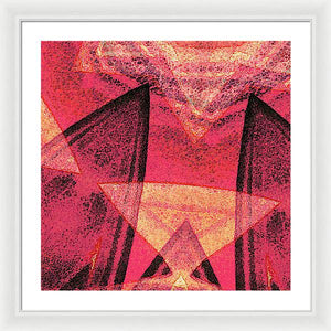 Rising - Framed Print