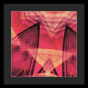 Rising - Framed Print