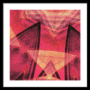 Rising - Framed Print