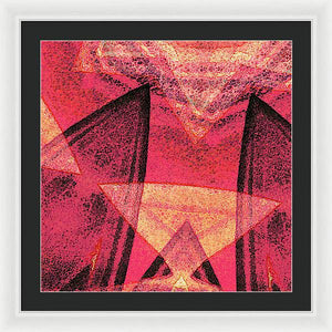 Rising - Framed Print