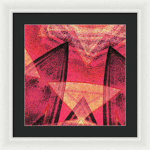 Rising - Framed Print