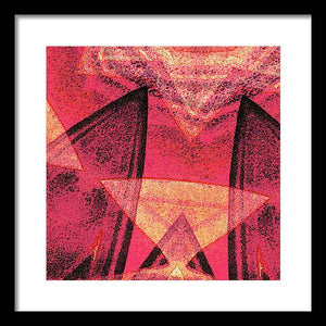 Rising - Framed Print