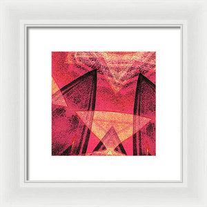 Rising - Framed Print