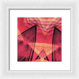 Rising - Framed Print