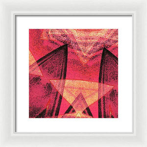 Rising - Framed Print