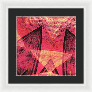 Rising - Framed Print