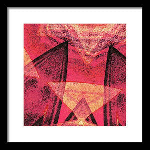 Rising - Framed Print