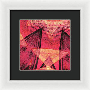 Rising - Framed Print