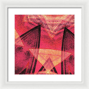 Rising - Framed Print