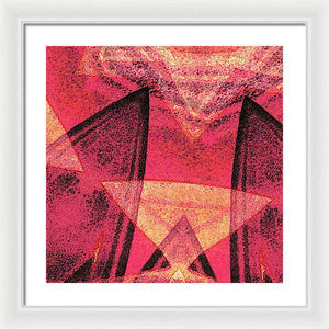 Rising - Framed Print