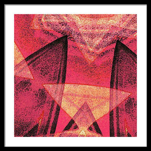 Rising - Framed Print