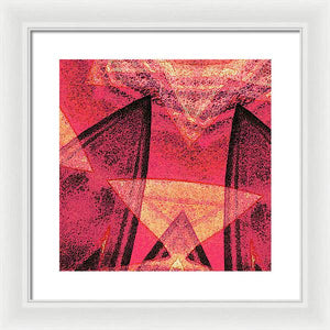 Rising - Framed Print