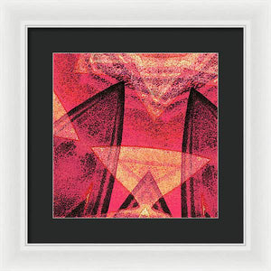 Rising - Framed Print