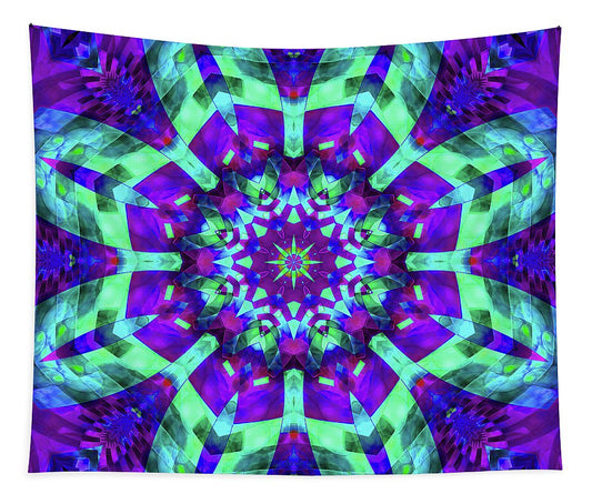Rocket Mandalas - Tapestry