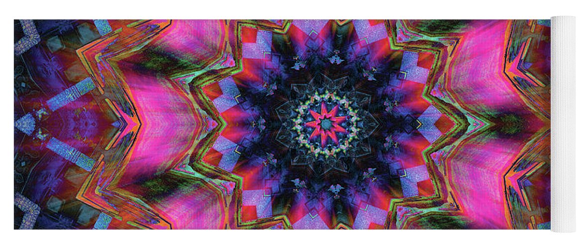 Roma Swirls - Yoga Mat