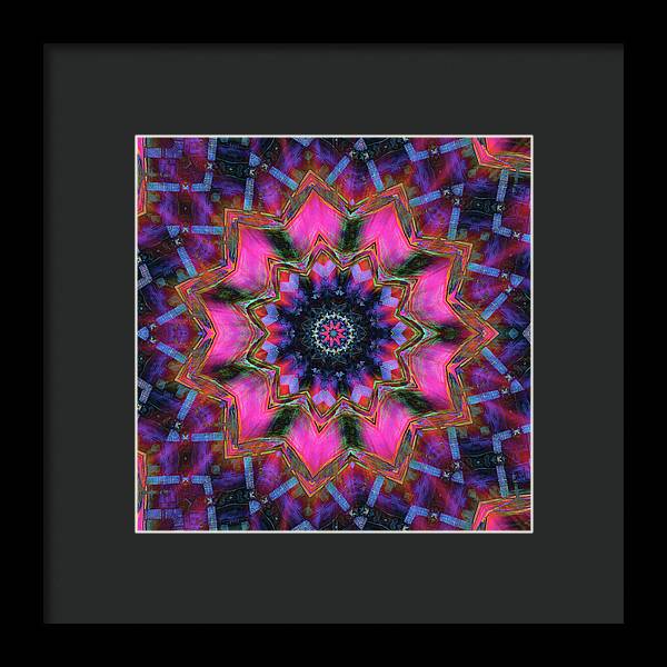 Roma Swirls - Framed Print