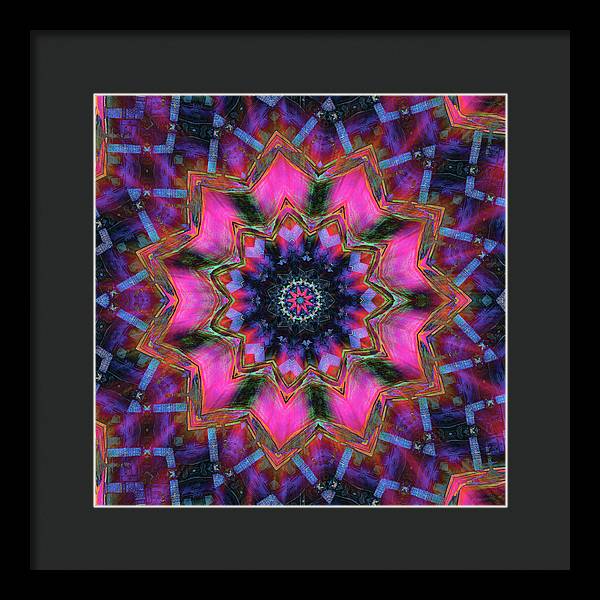 Roma Swirls - Framed Print