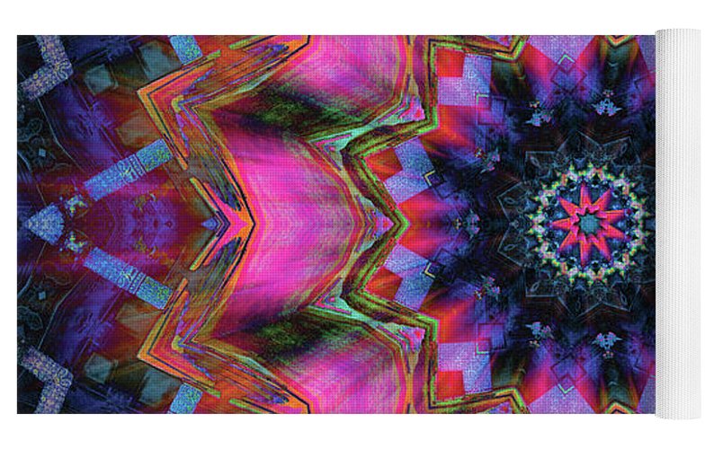 Roma Swirls - Yoga Mat