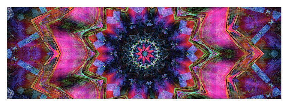 Roma Swirls - Yoga Mat