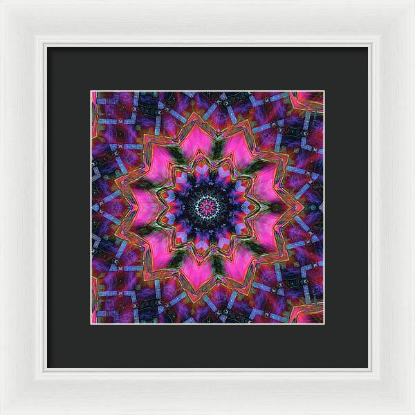 Roma Swirls - Framed Print