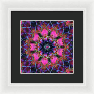 Roma Swirls - Framed Print