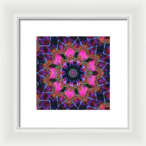 Roma Swirls - Framed Print